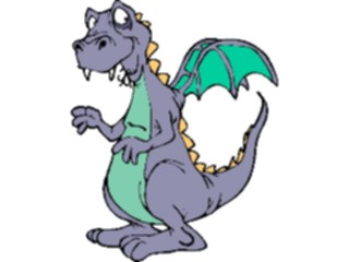 Sticker Custom Preview Image #055840 Fantasy Medieval Images Dragon091
