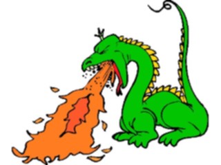 Sticker Custom Preview Image #055841 Fantasy Medieval Images Dragon092