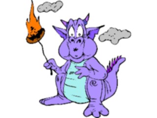 Sticker Custom Preview Image #055842 Fantasy Medieval Images Dragon093