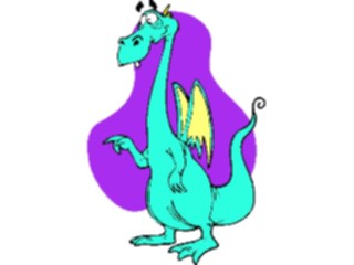 Sticker Custom Preview Image #055845 Fantasy Medieval Images Dragon096