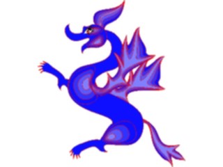 Sticker Custom Preview Image #055846 Fantasy Medieval Images Dragon097