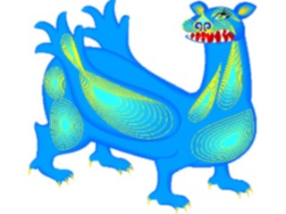 Sticker Custom Preview Image #055850 Fantasy Medieval Images Dragon101