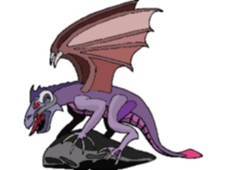 Sticker Custom Preview Image #055857 Fantasy Medieval Images Dragon108