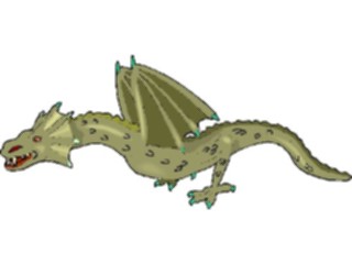 Sticker Custom Preview Image #055858 Fantasy Medieval Images Dragon109