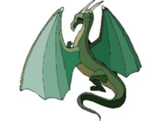 Sticker Custom Preview Image #055865 Fantasy Medieval Images Dragon116