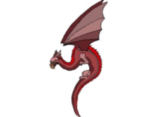 Sticker Custom Preview Image #055867 Fantasy Medieval Images Dragon118