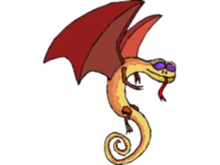 Sticker Custom Preview Image #055873 Fantasy Medieval Images Dragon124