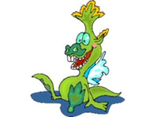 Sticker Custom Preview Image #055875 Fantasy Medieval Images Dragon126