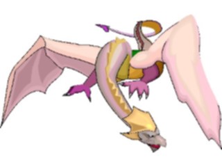 Sticker Custom Preview Image #055879 Fantasy Medieval Images Dragon130