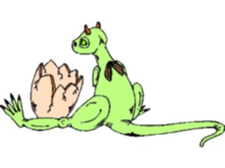 Sticker Custom Preview Image #055889 Fantasy Medieval Images Dragon140