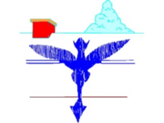 Sticker Custom Preview Image #055910 Fantasy Medieval Images Dragon Flying2