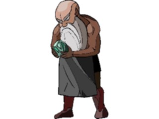 Sticker Custom Preview Image #055948 Fantasy Medieval Images Dwarfwith Gem