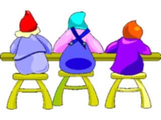 Sticker Custom Preview Image #055990 Fantasy Medieval Images Elvesat Table