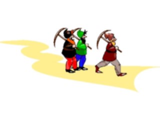 Sticker Custom Preview Image #055993 Fantasy Medieval Images Elves Working