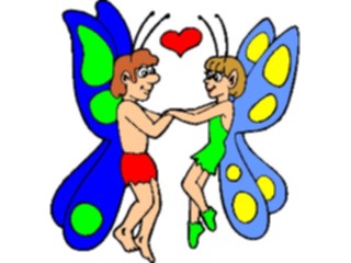 Sticker Custom Preview Image #056000 Fantasy Medieval Images Fairiesin Love