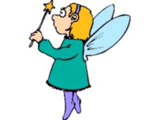 Sticker Custom Preview Image #056004 Fantasy Medieval Images Fairy001