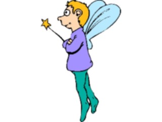 Sticker Custom Preview Image #056005 Fantasy Medieval Images Fairy002