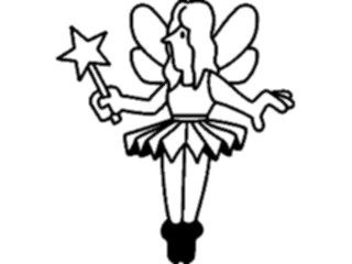 Sticker Custom Preview Image #056008 Fantasy Medieval Images Fairy005