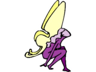 Sticker Custom Preview Image #056012 Fantasy Medieval Images Fairy009