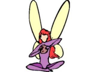 Sticker Custom Preview Image #056013 Fantasy Medieval Images Fairy010