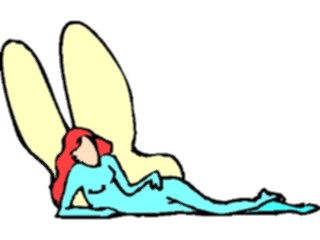 Sticker Custom Preview Image #056014 Fantasy Medieval Images Fairy011