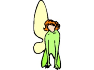 Sticker Custom Preview Image #056016 Fantasy Medieval Images Fairy013