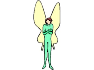 Sticker Custom Preview Image #056020 Fantasy Medieval Images Fairy017