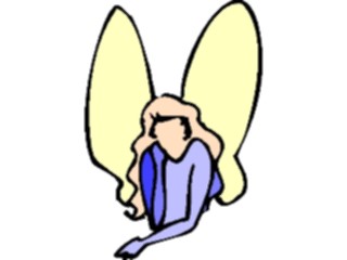 Sticker Custom Preview Image #056021 Fantasy Medieval Images Fairy018