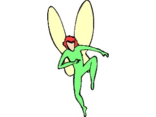 Sticker Custom Preview Image #056022 Fantasy Medieval Images Fairy019