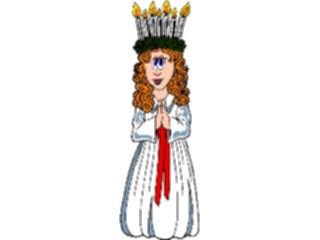 Sticker Custom Preview Image #056024 Fantasy Medieval Images Fairy021