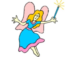 Sticker Custom Preview Image #056026 Fantasy Medieval Images Fairy023