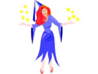 Sticker Custom Preview Image #056027 Fantasy Medieval Images Fairy024