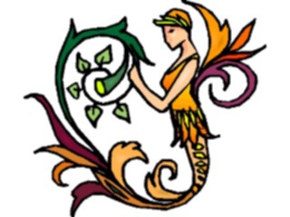 Sticker Custom Preview Image #056030 Fantasy Medieval Images Fairy027