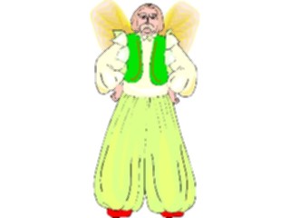 Sticker Custom Preview Image #056037 Fantasy Medieval Images Fairy034