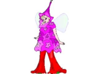 Sticker Custom Preview Image #056038 Fantasy Medieval Images Fairy035