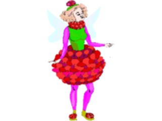 Sticker Custom Preview Image #056039 Fantasy Medieval Images Fairy036
