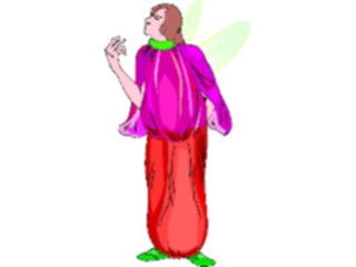 Sticker Custom Preview Image #056045 Fantasy Medieval Images Fairy042