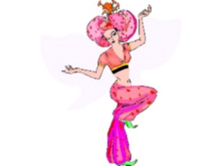 Sticker Custom Preview Image #056046 Fantasy Medieval Images Fairy043