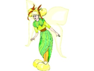 Sticker Custom Preview Image #056047 Fantasy Medieval Images Fairy044