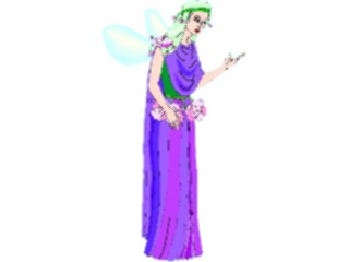 Sticker Custom Preview Image #056048 Fantasy Medieval Images Fairy045