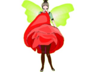 Sticker Custom Preview Image #056051 Fantasy Medieval Images Fairy048