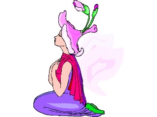 Sticker Custom Preview Image #056054 Fantasy Medieval Images Fairy051