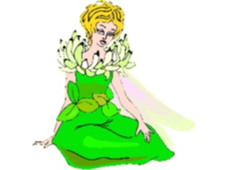 Sticker Custom Preview Image #056056 Fantasy Medieval Images Fairy053