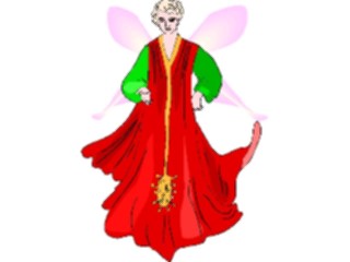Sticker Custom Preview Image #056068 Fantasy Medieval Images Fairy065