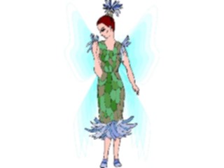Sticker Custom Preview Image #056072 Fantasy Medieval Images Fairy069