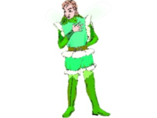 Sticker Custom Preview Image #056086 Fantasy Medieval Images Fairy083