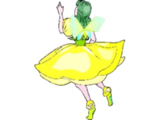 Sticker Custom Preview Image #056091 Fantasy Medieval Images Fairy088
