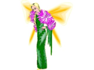 Sticker Custom Preview Image #056092 Fantasy Medieval Images Fairy089
