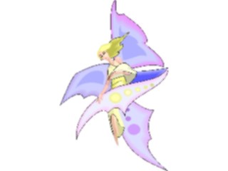Sticker Custom Preview Image #056101 Fantasy Medieval Images Fairy098