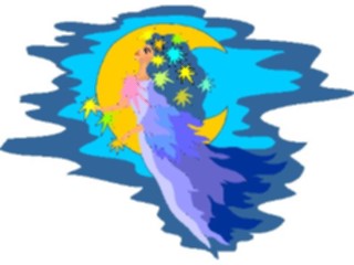 Sticker Custom Preview Image #056104 Fantasy Medieval Images Fairy101